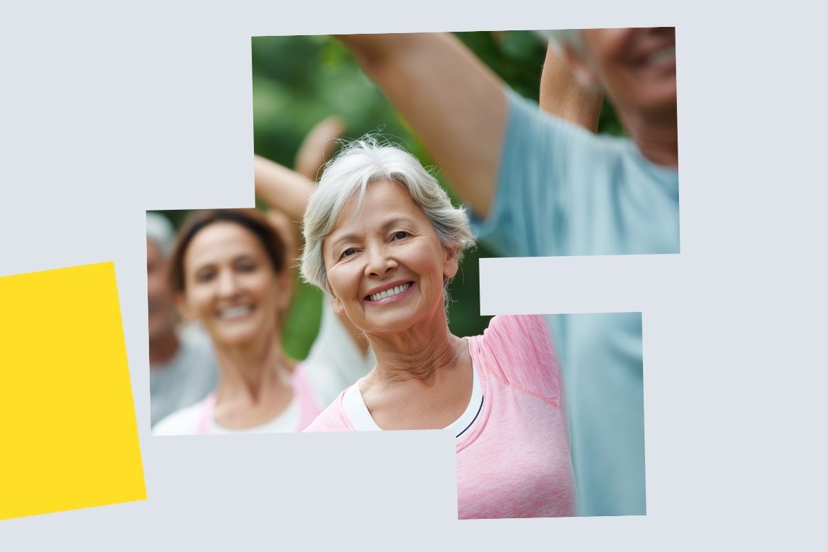 Seniorzy pozostają aktywni fizycznie, bo suplementują kolagen