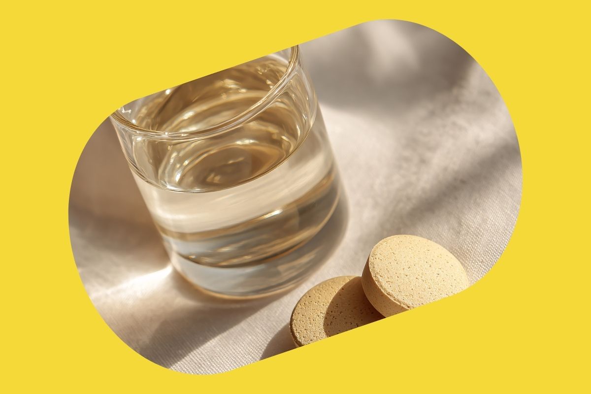 Tabletka musująca z witaminą C