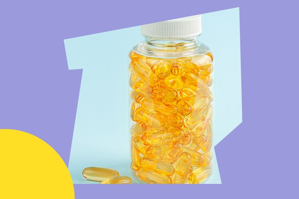 Kapsułki z witaminą D3 + K2