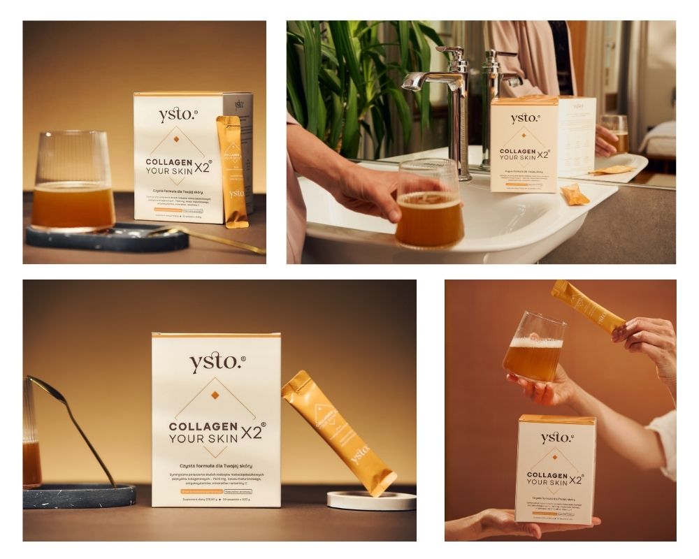 Stosowanie Ysto Collagen Your Skin
