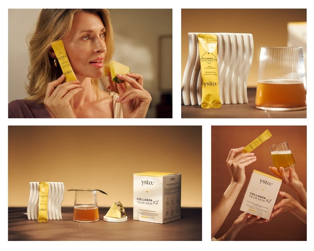 Stosowanie Ysto Collagen Your Skin