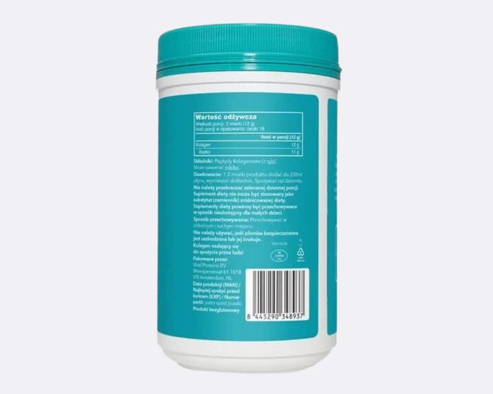 Opakowanie Vital Proteins Marine Collagen