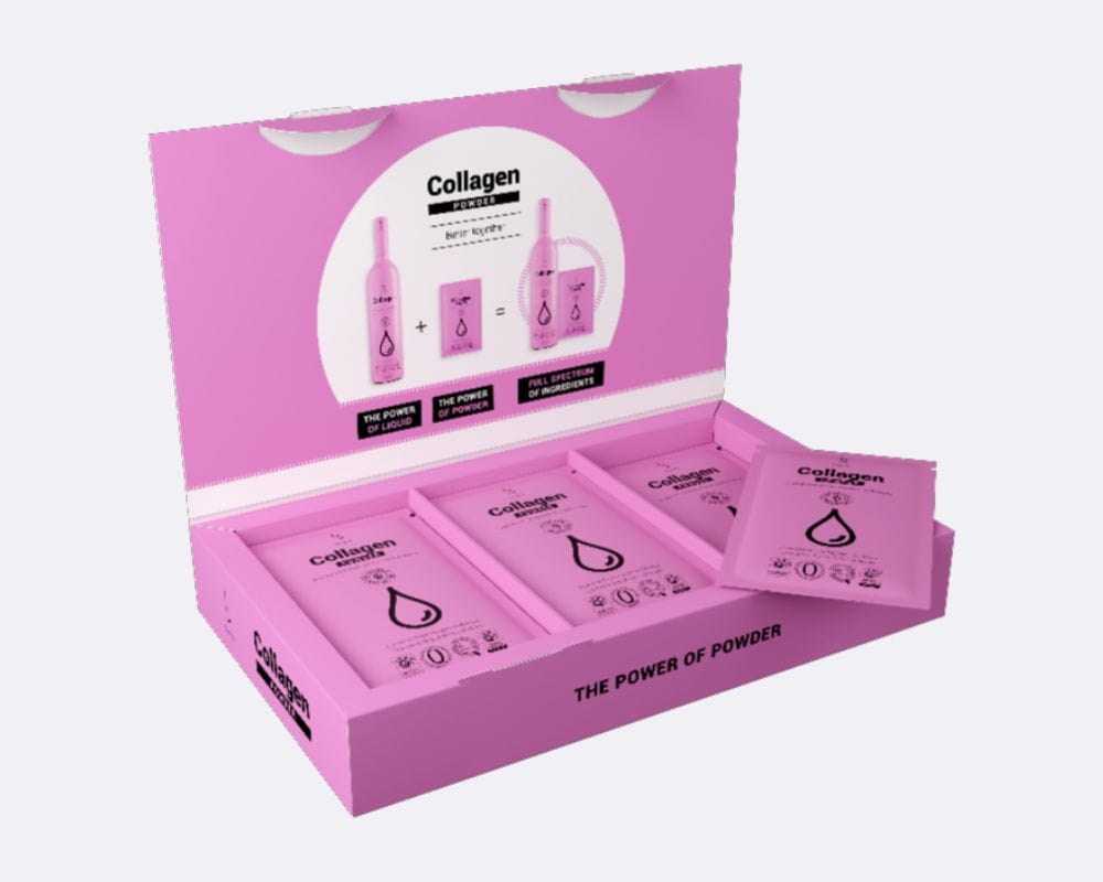 Opakowanie Duolife Collagen Powder