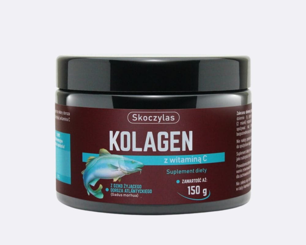 Opakowanie Skoczylas Kolagen z dorsza na urodę