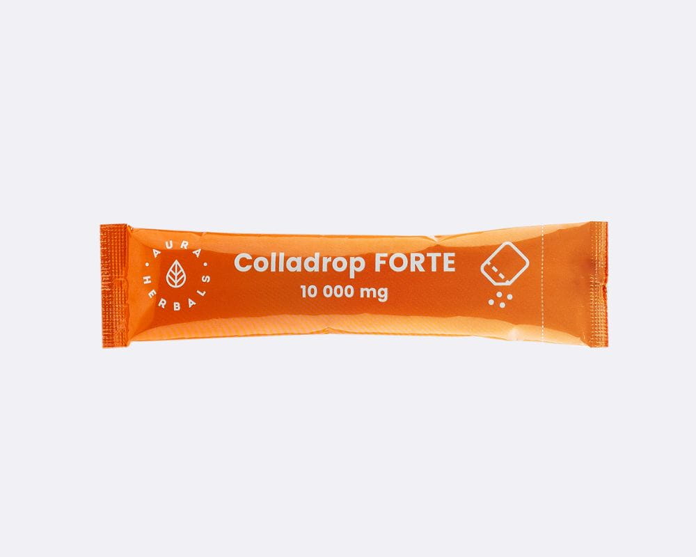 Opakowanie Colladrop Forte kolagen morski 10000 mg