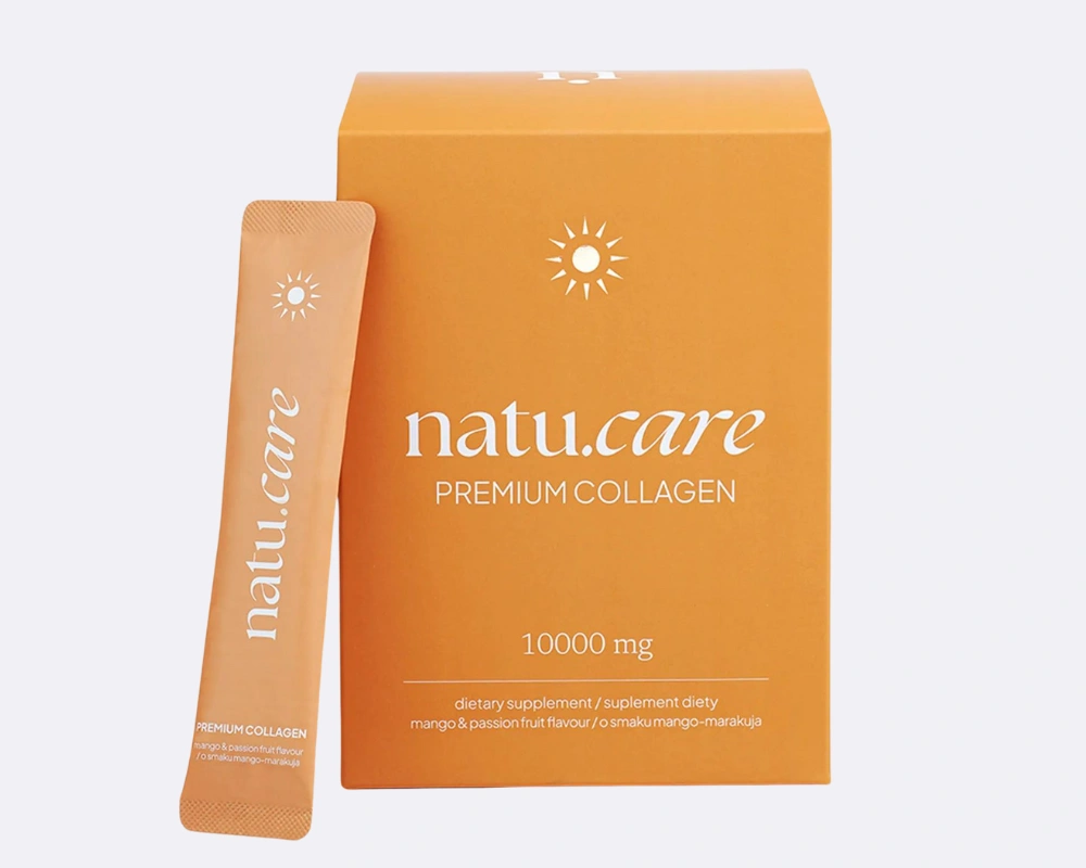 Opakowanie Natu.Care Kolagen Premium 10 000 mg mango-marakuja