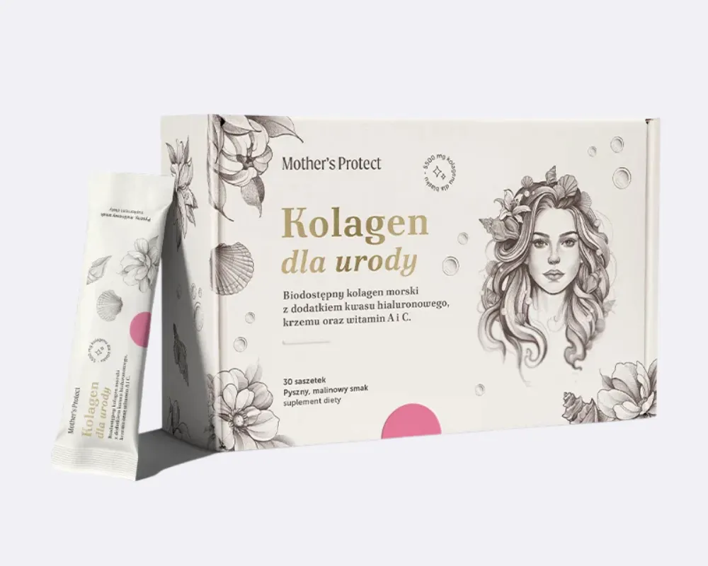 Opakowanie Mother's Protect Kolagen dla urody