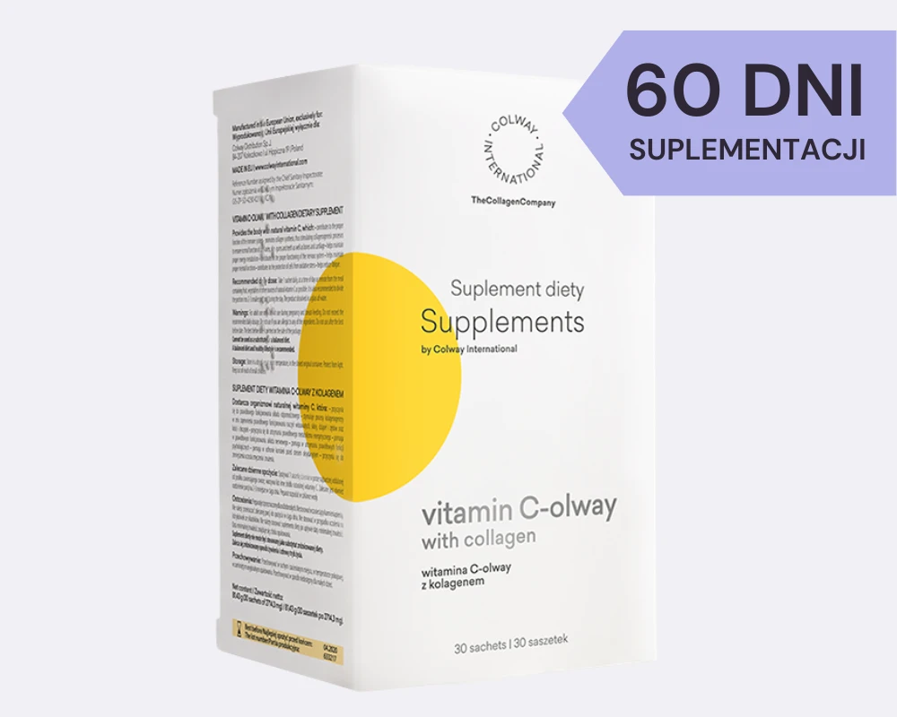 Opakowanie Witamina C-olway z kolagenem