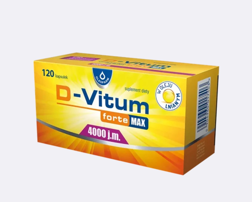 Oleofarm D-Vitum forte Max 4000 IU