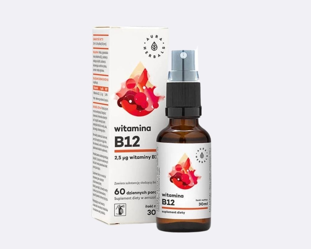 Aura Herbals B12 aerozol