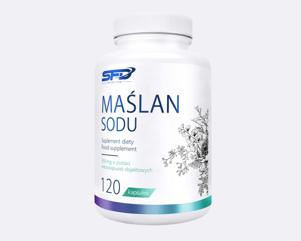 SFD Maślan Sodu 90 kapsułek