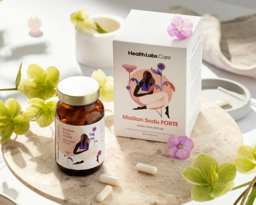 Health labs maślan sodu