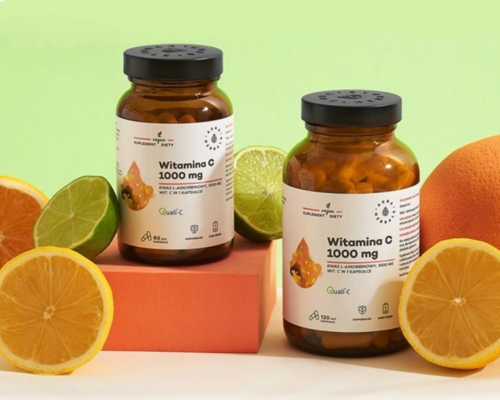 Aura-Herbals-Witamina-C-1000-mg-60-kapsułek