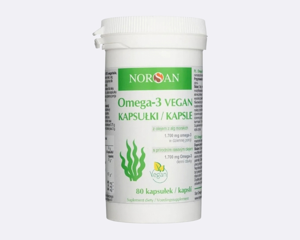 Norsan Omega 3 Vegan