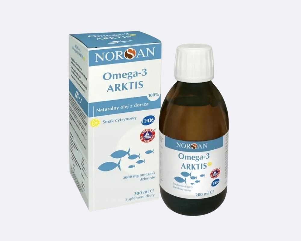 Norsan tran Omega 3