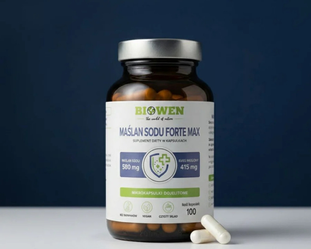 BIOWEN maślan sodu