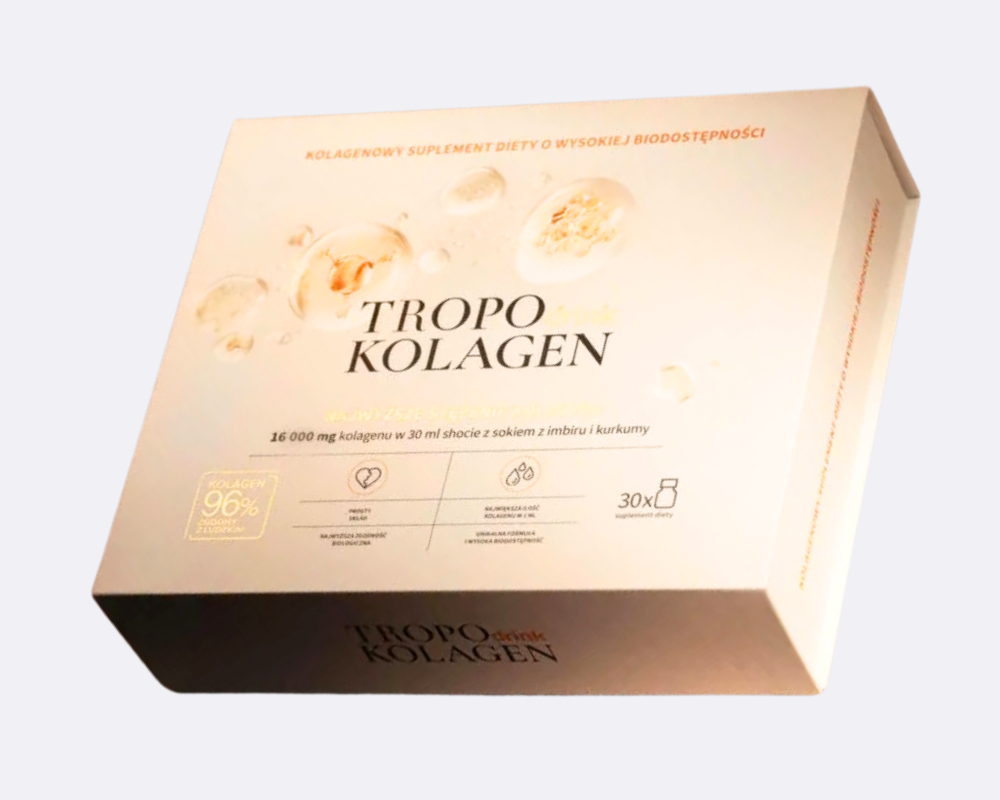 Opakowanie Tropokolagen drink