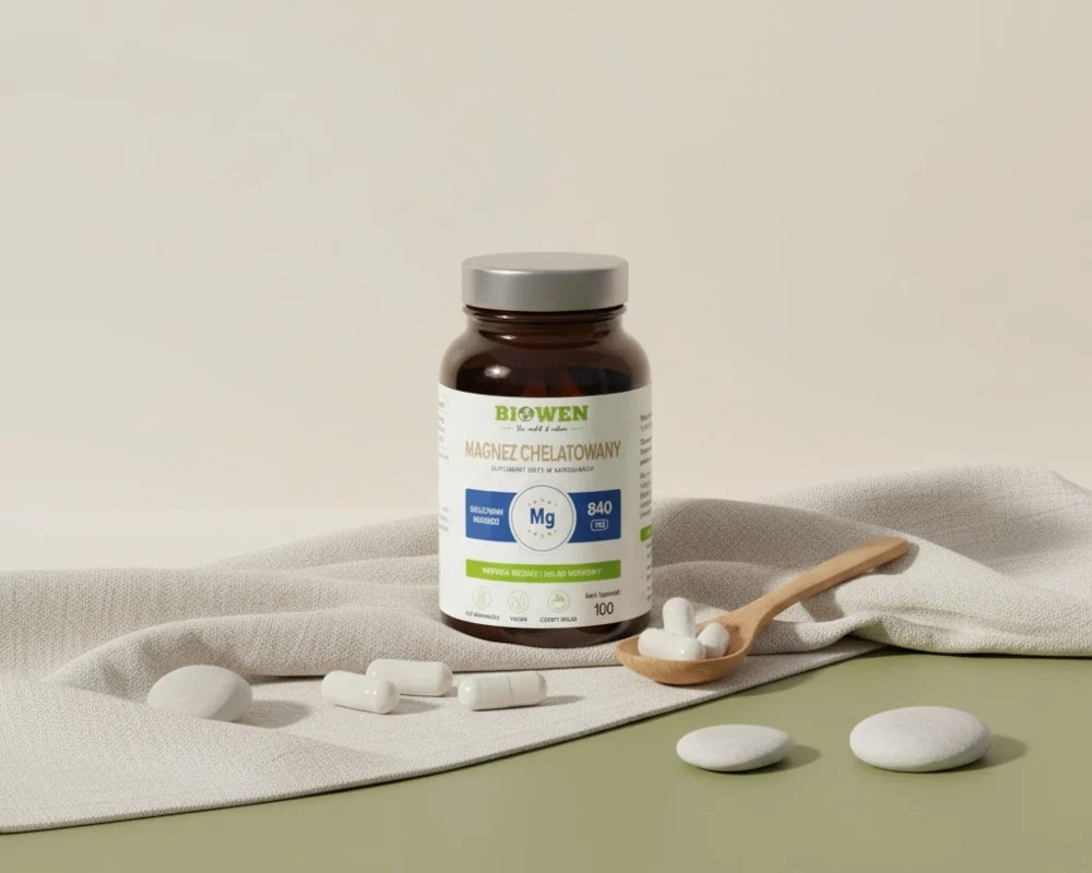 Biowen Magnez chelatowany