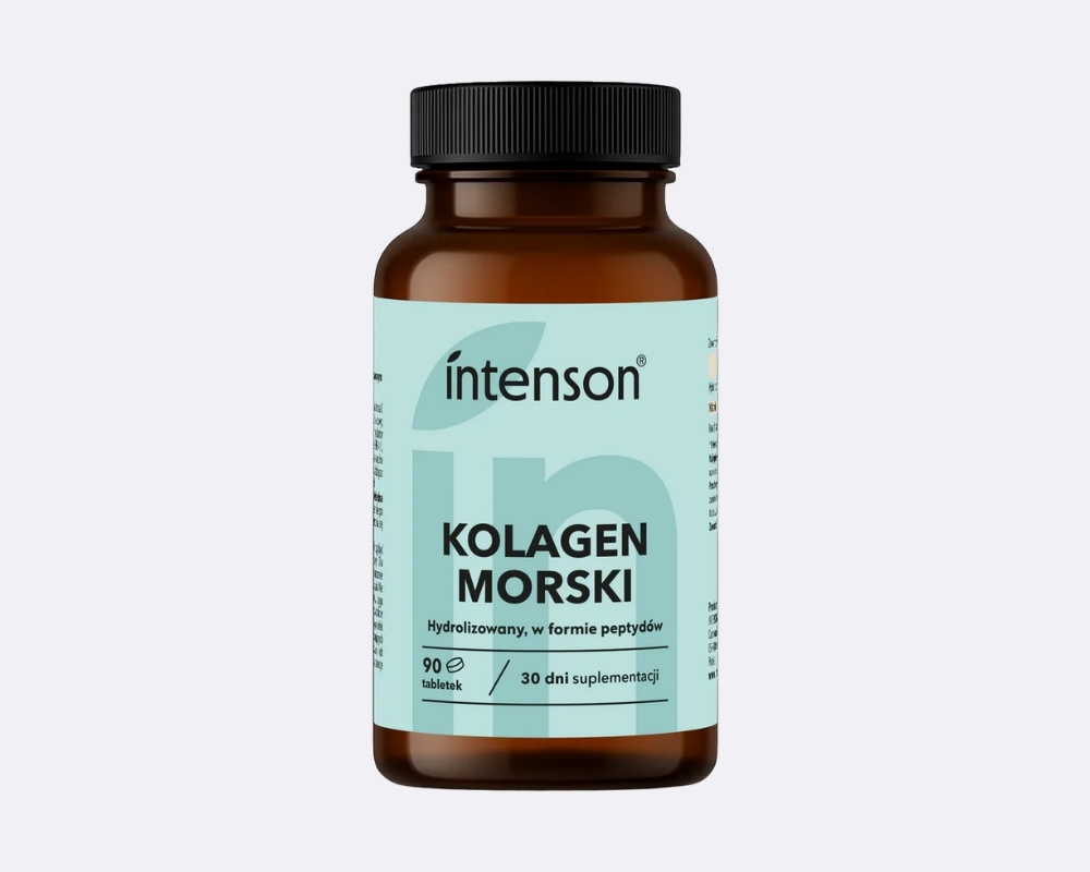 Intenson Kolagen morski + hialuron + witamina C