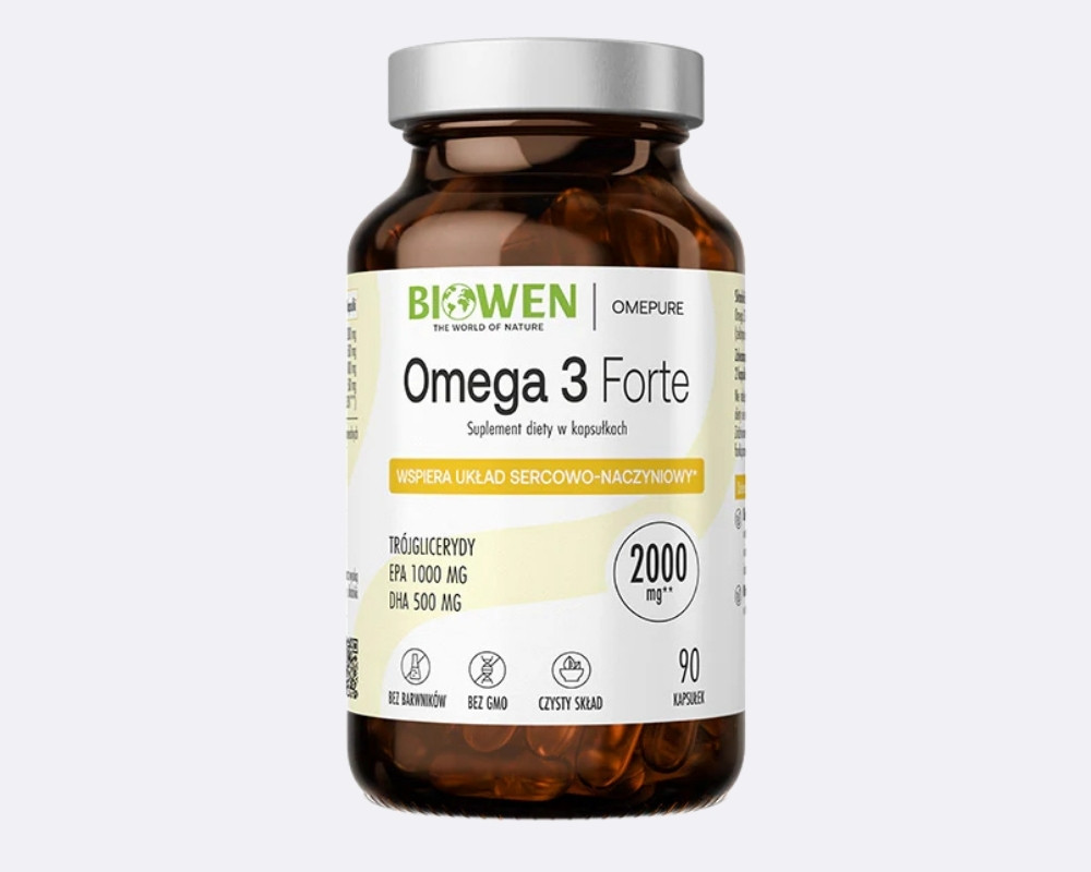 Biowen Omega-3 Forte