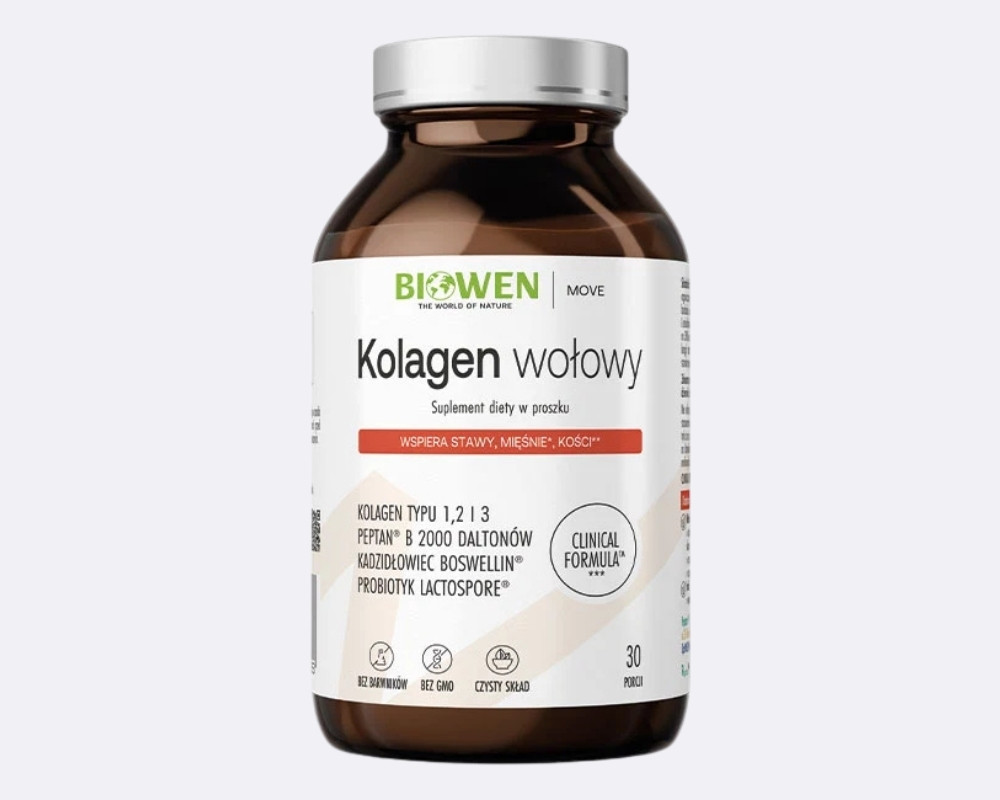 Biowen kolagen wolowy