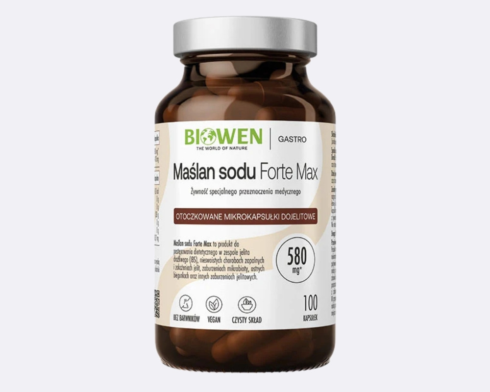 Biowen maślan sodu