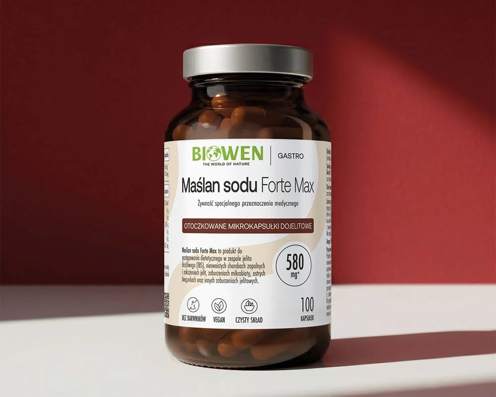 BIOWEN maślan sodu