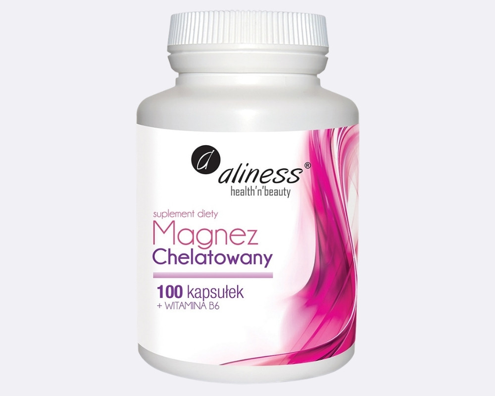 Aliness Magnez Chelatowany 650 mg + B6 (P-5-P)