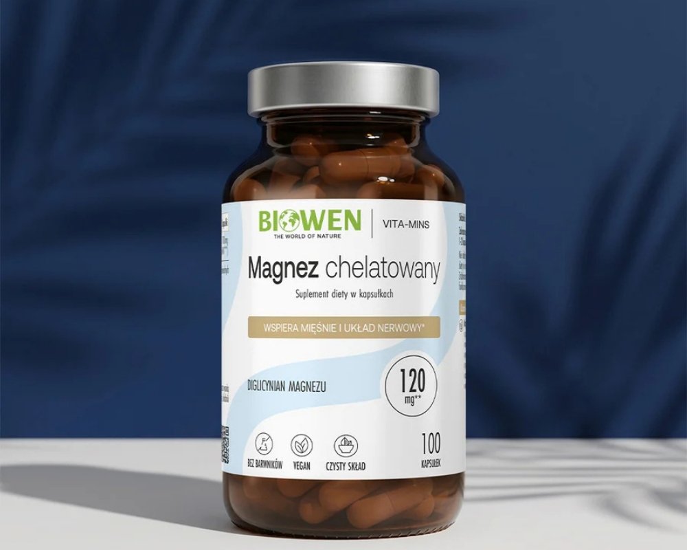 Biowen Magnez chelatowany
