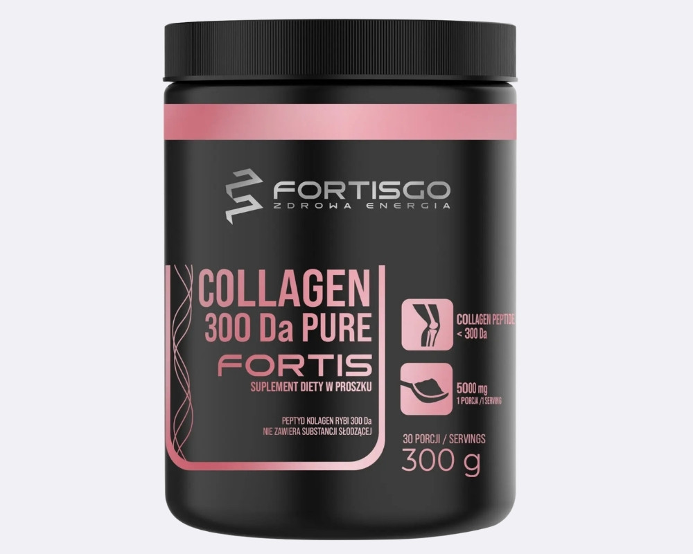 Opakowanie FortisGo Kolagen Rybi Hydrolizowany 300 Da