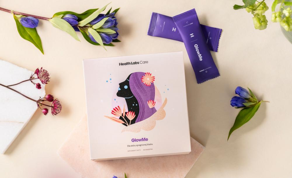 Opakowanie Health Labs GlowMe